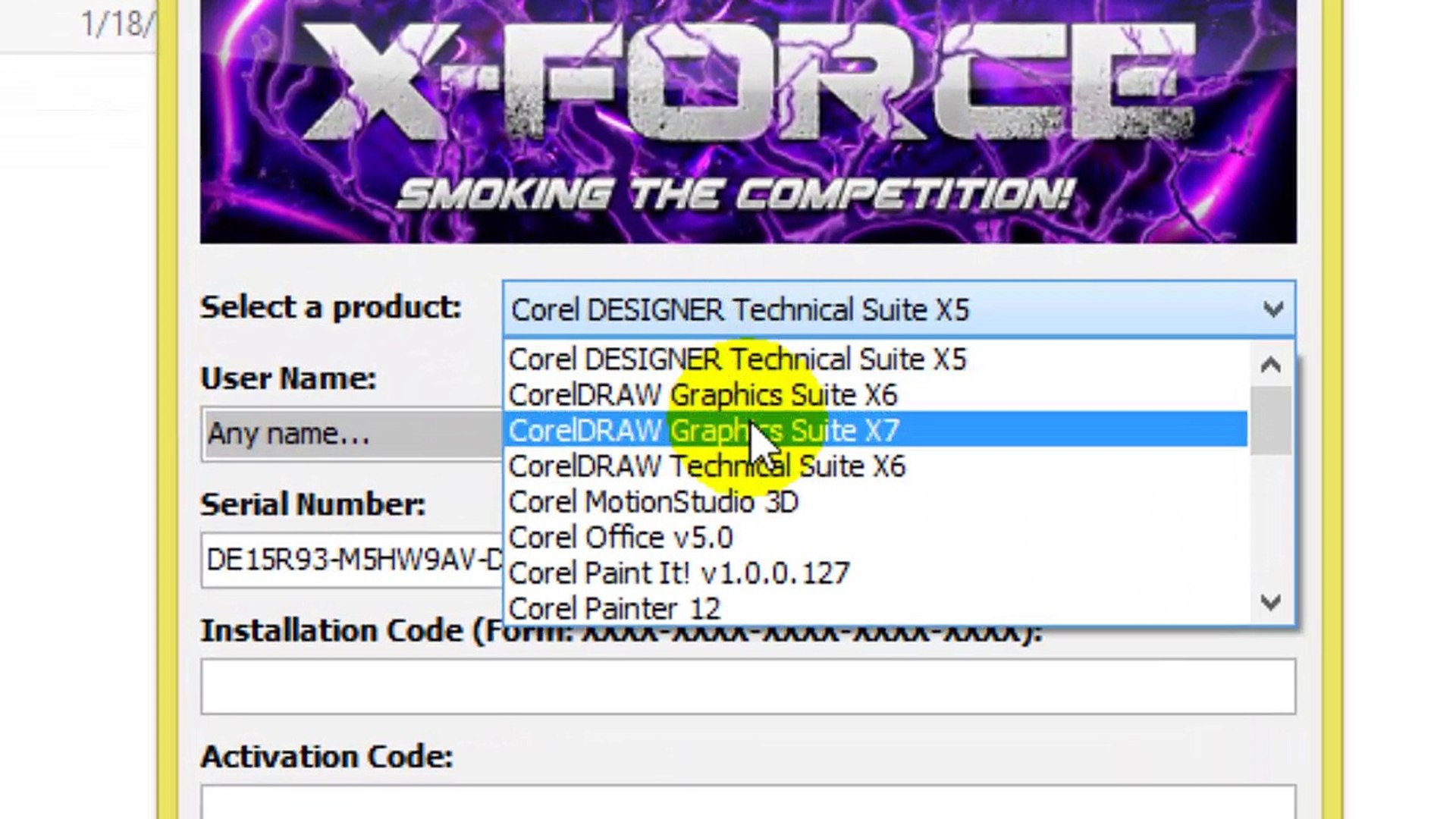 Corel draw x7 keygen xforce free download
