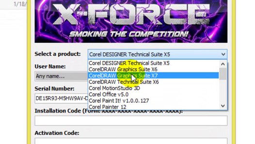 Corel draw x5 keygen generator download