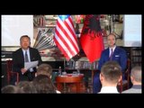 Deklarata e Donald Lu- “Shqipërisë i duhen të rinj sa më të mirë dhe të zgjuar në vendimmarrje”