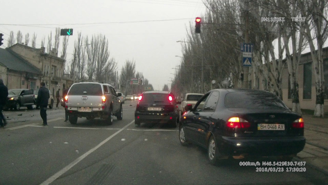 Multiple Accidents in Ukraine