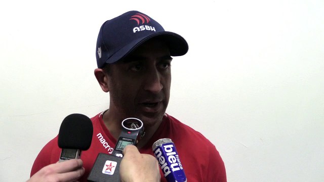 24° journée de Prod2 Narbonne - ASBH Réaction de Manny Edmonds