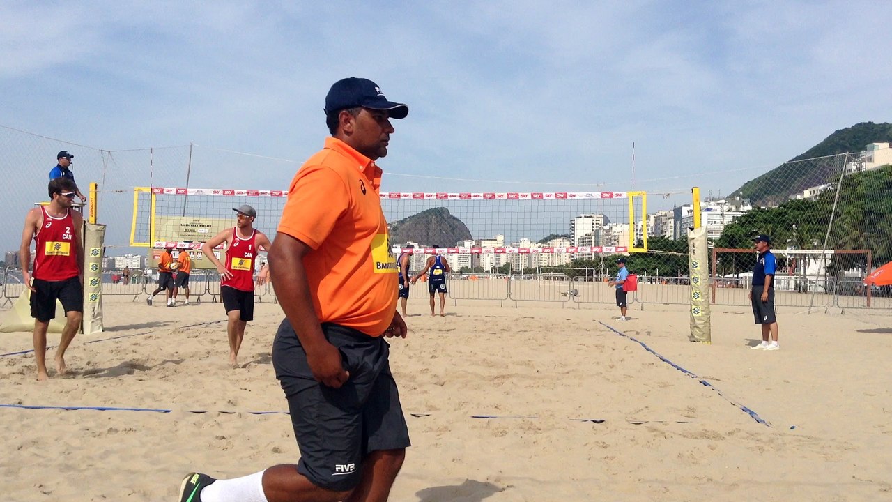 2 CAN vs RK 2-1 Schalk/Saxton (21-17, 23-25, 15...