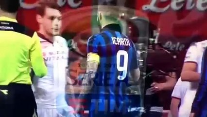 Maxi Lopez le negó el saludo a Icardi - Inter Milan vs. Torino