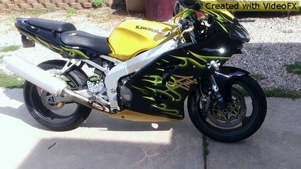 Nlnja Zxr 600 Rebuilt