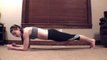 Any Girl Fitness Plank Challenge - How to do a plank!