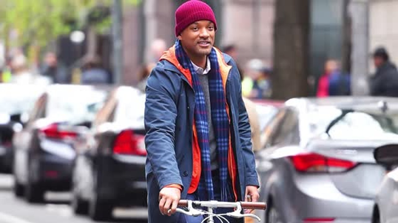 Will smith am set von collateral beauty