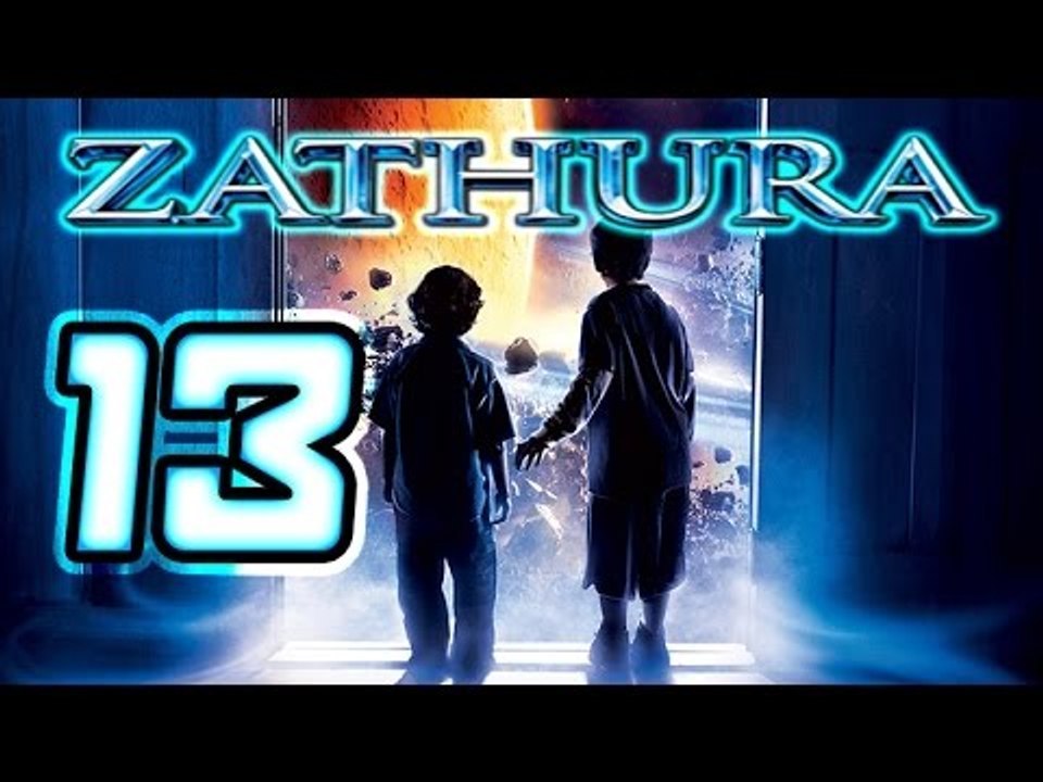 Zathura Walkthrough Part 13 (PS2, XBOX) A Space Adventure Level 13
