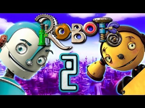 Robots Walkthrough Part 2 - [The Movie Game] - (PS2, XBOX, PC, Gamecube) City Journey
