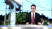 (VTC14)_Thanh Hóa sập giàn giáo công trình giao thông, 4 công nhân tử vong