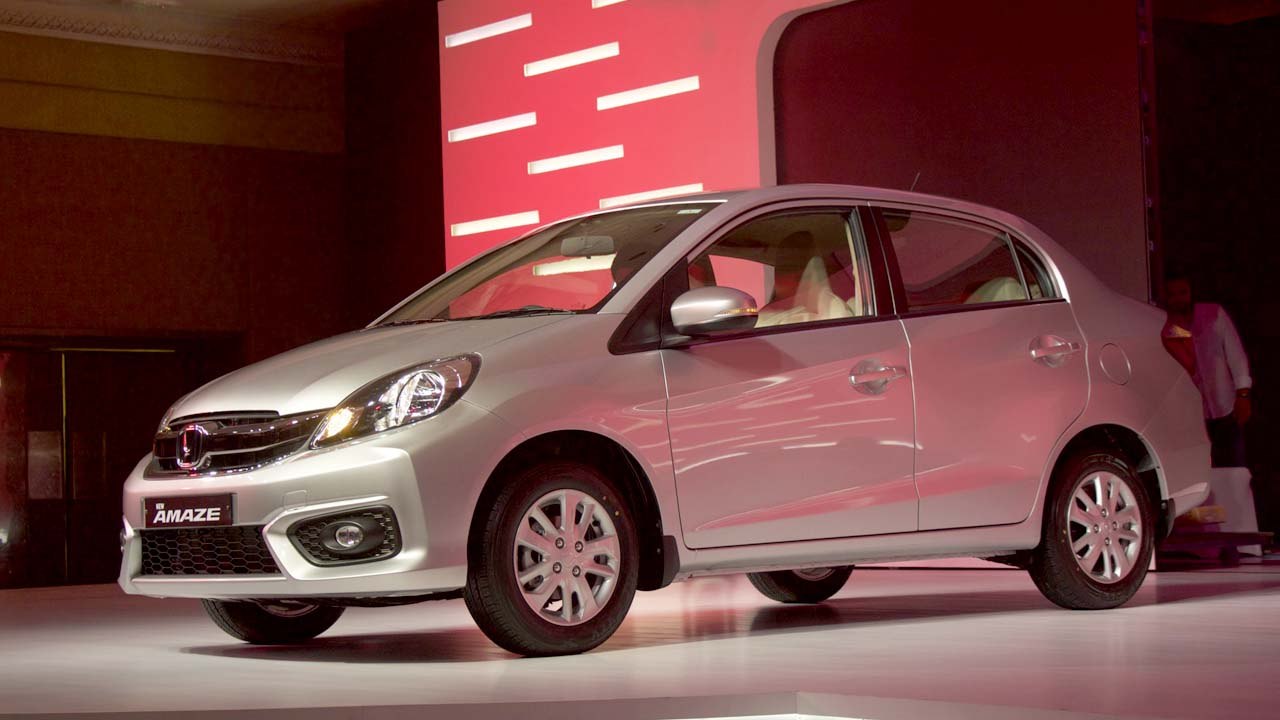 Next-Gen Honda Amaze to Launch In 2018