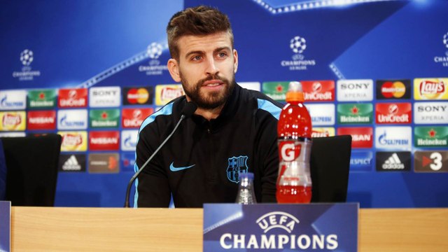 Piqué: “Tenim un equipàs i molta confiança en nosaltres mateixos”