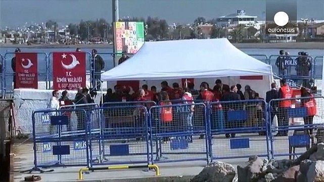 اجرای توافق آنکارا و بروکسل؛ تبادل مهاجران قانونی و غیرقانونی آغاز شد