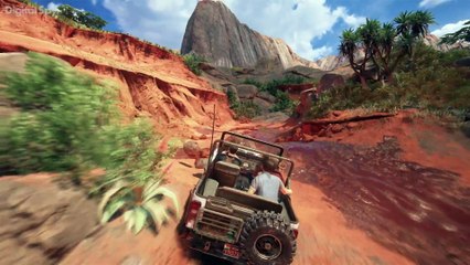 Uncharted 4 A Thief's End 18 mins gameplay LEAKED