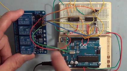 Arduino Relay Control