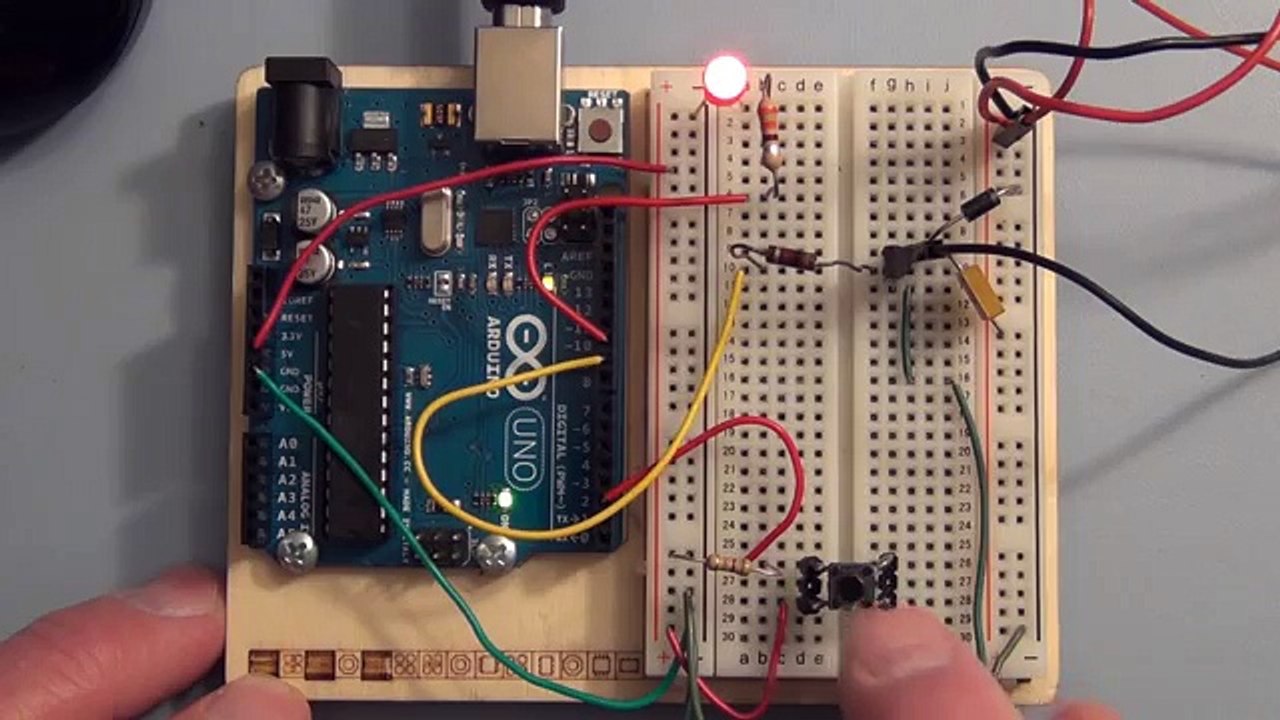 Arduino Software Debouncing