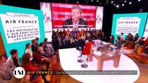 Air France : Les hôtesses de l'air sont-elles prêtes à mettre le voiles ? - La Nouvelle Edition - 04/04/16 - CANAL +