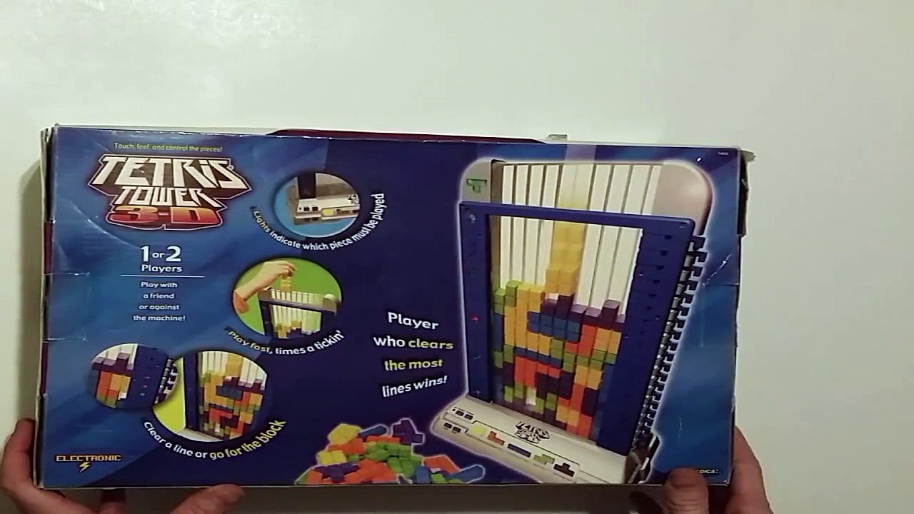 TETRIS Tower 3-D