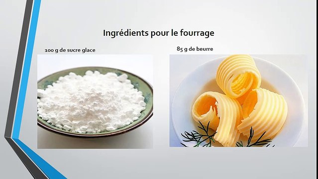 Comment réaliser les biscuits à la crème vanille de Délices et Gourmandises?