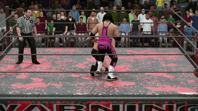 WWE 2K16 bret hart v stone cold steve austin