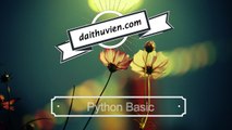 Hướng Dẫn Python Basic Bài 004 - Understand Whitespace