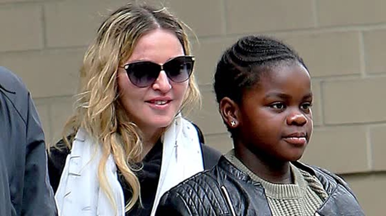 Madonna verwöhnt ihre Tochter Mercy