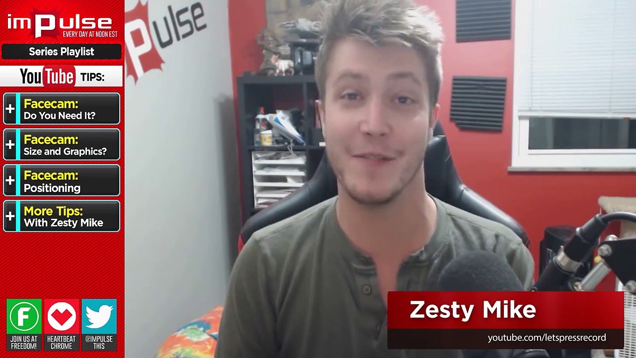 ★ FACECAM: The Correct Way ➜ Impulse