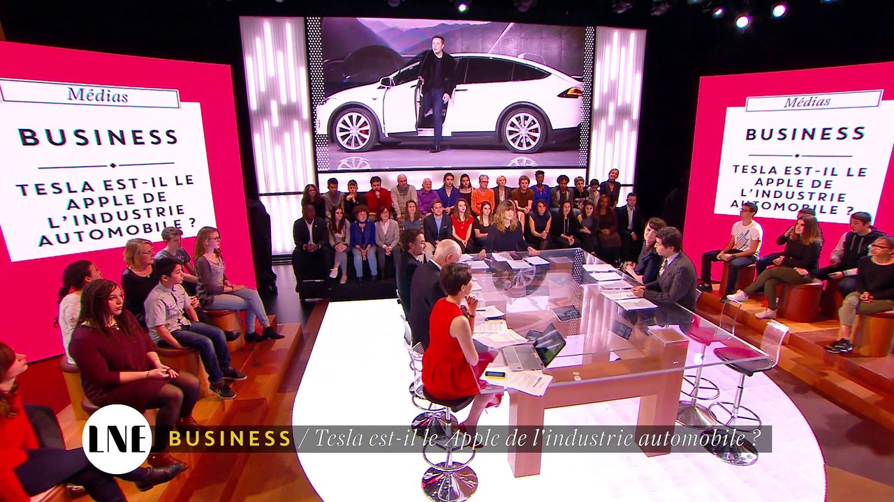 Business - Tesla est-il le Apple de l'industrie automobile ? - La Nouvelle Edition - 04/04/16 - CANAL +