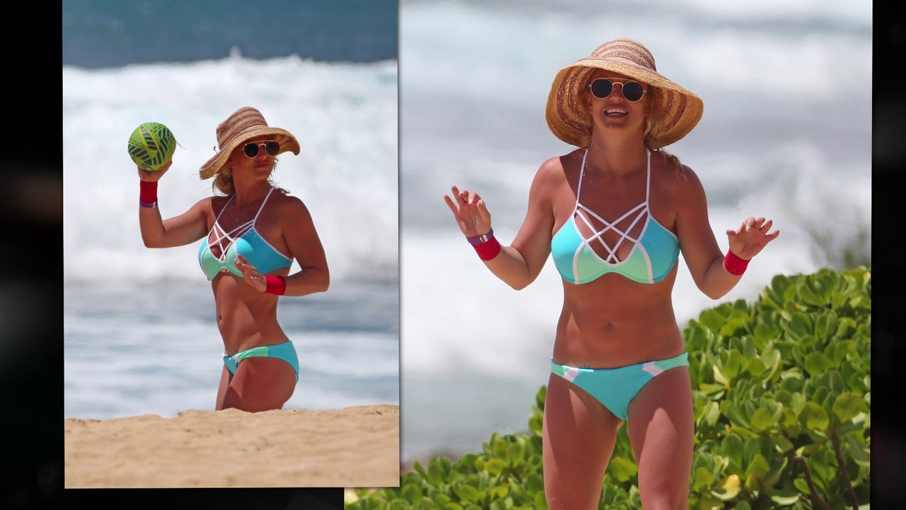 Bikiniwettstreit zwischen Britney Spears & Jessica Simpson