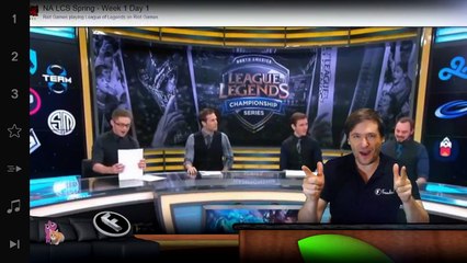 ★ TSM beat Cloud9 - LCS Season 5 - Spring 2015, Day 1