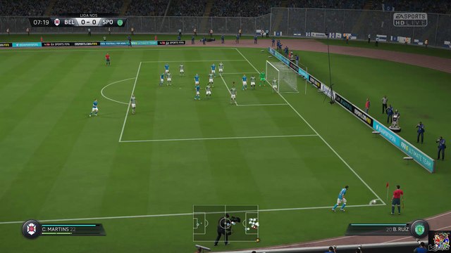 BELENENSES VS SPORTING CP LIGA NOS ANTEVISÃO 04/04/16