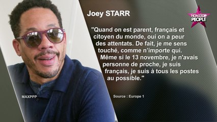 JoeyStarr : "Les attentats, je me sens touché, comme n'importe qui"