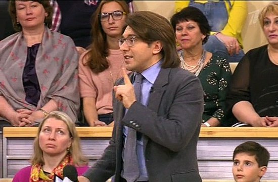 Пусть Говорят: Женя по имени Жанна (04.04.2016)