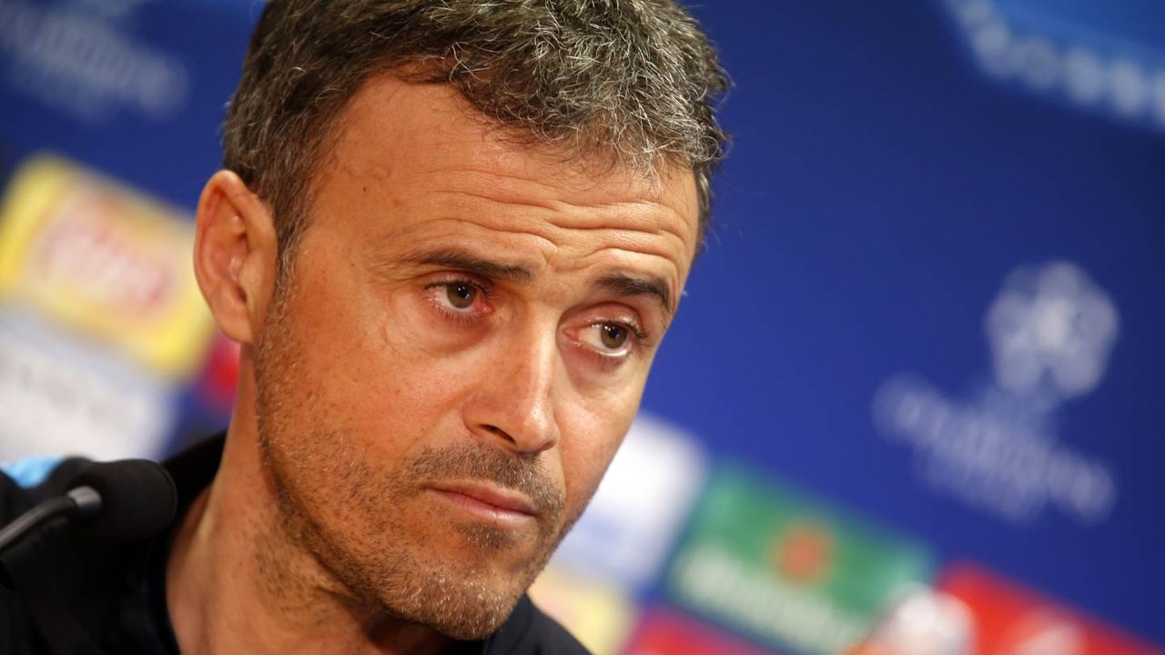 Luis Enrique: “Tengo fe ciega en mis jugadores”