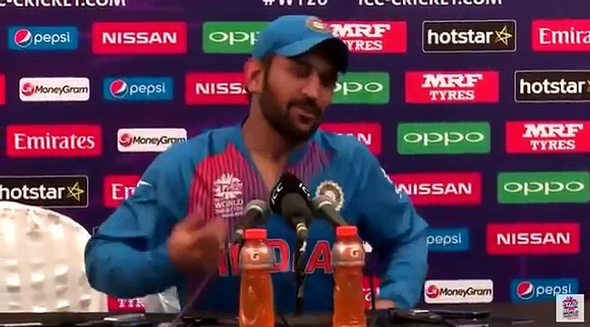 INDIA Vs WEST INDIES - ICC WT20 - Post Match Full Press Conference - 2nd Semi Final - 31 March 2016