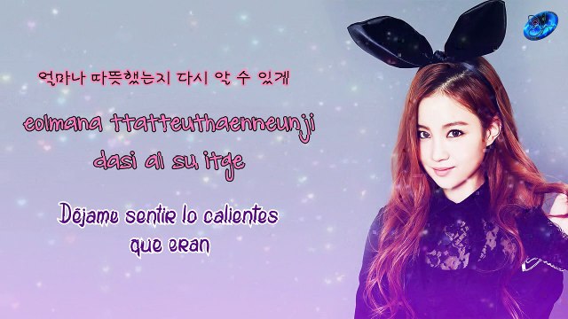 Lee Hi - Hold my hand [Sub. Esp + Han + Rom]