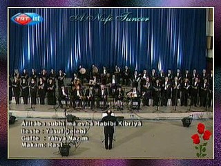 TÜRK TASAVVUF MÜZİĞİ KOROSU-Âfitâb-ı subh-i mâ evhâ habîb-i kibriyâ (2)