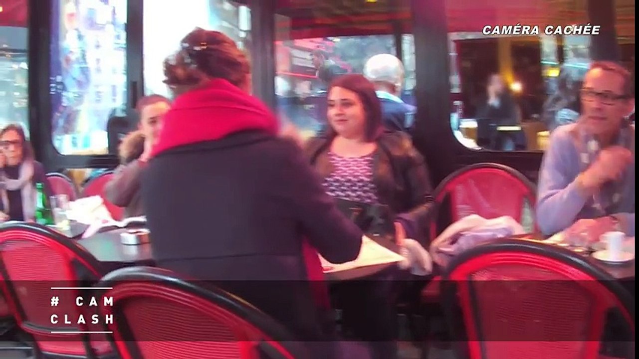 Découvrez cette caméra cachée sur les clichés face au SIDA