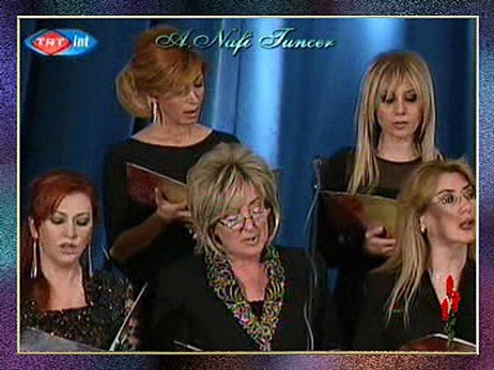 TÜRK TASAVVUF MÜZİĞİ KOROSU-N’ola Tâcım Gibi Başımda Götürsem Dâim