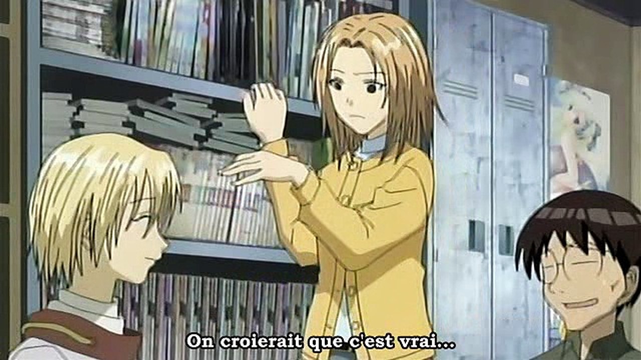 Genshiken - épisode 07 - VOSTFR