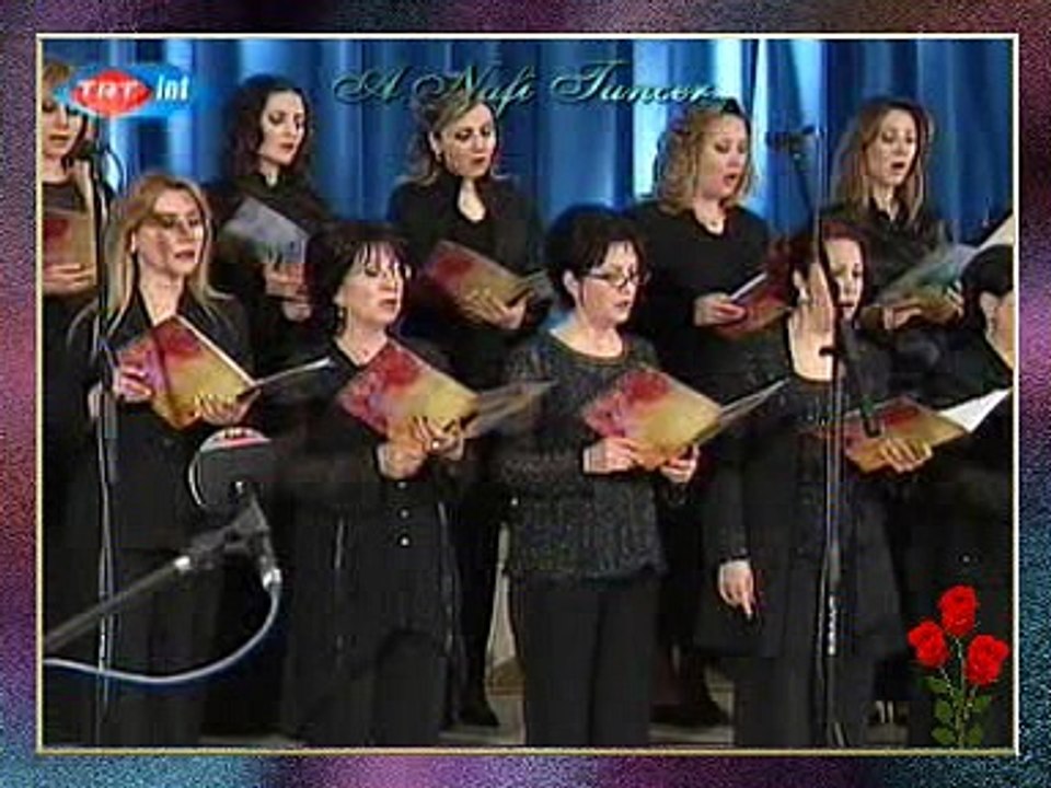 TÜRK TASAVVUF MÜZİĞİ KOROSU-Kudûmün rahmet u zevk u safâdır Yâ Rasûlallâh