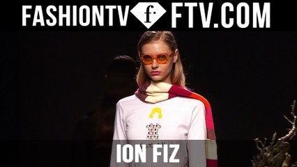 Ion Fiz at Madrid Fashion Week F/W 16-17 | FTV.com