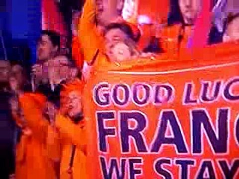 Englend vs Netherlend Hymnes nationaux