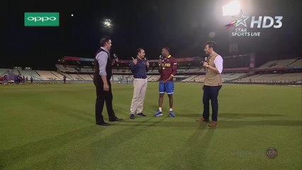 Funny Talk Of Shoaib & Sehwag With DJ Bravo