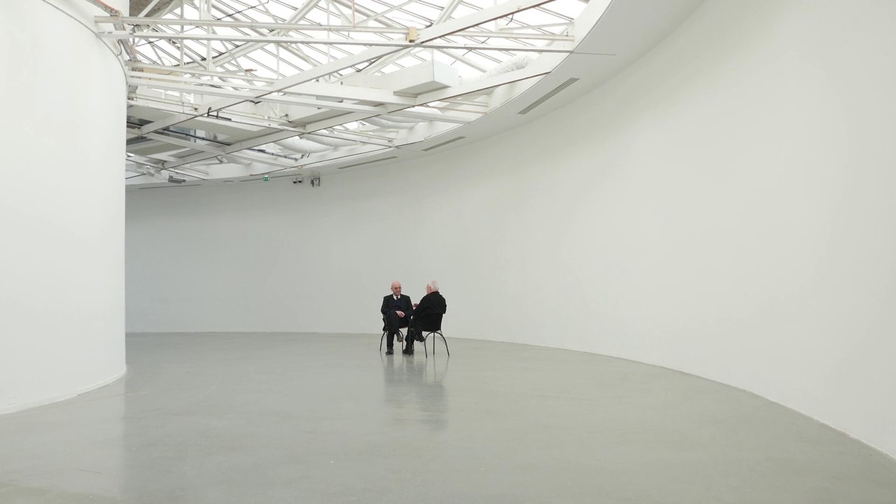 Jan Dibbets et Fabrice Hergott | La boite de Pandore, une autre photographie | Musée d'Art moderne de la Ville de Paris