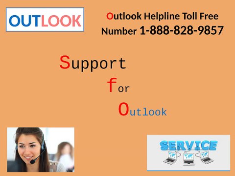 Outlook 1-888-828-9857 customer care number