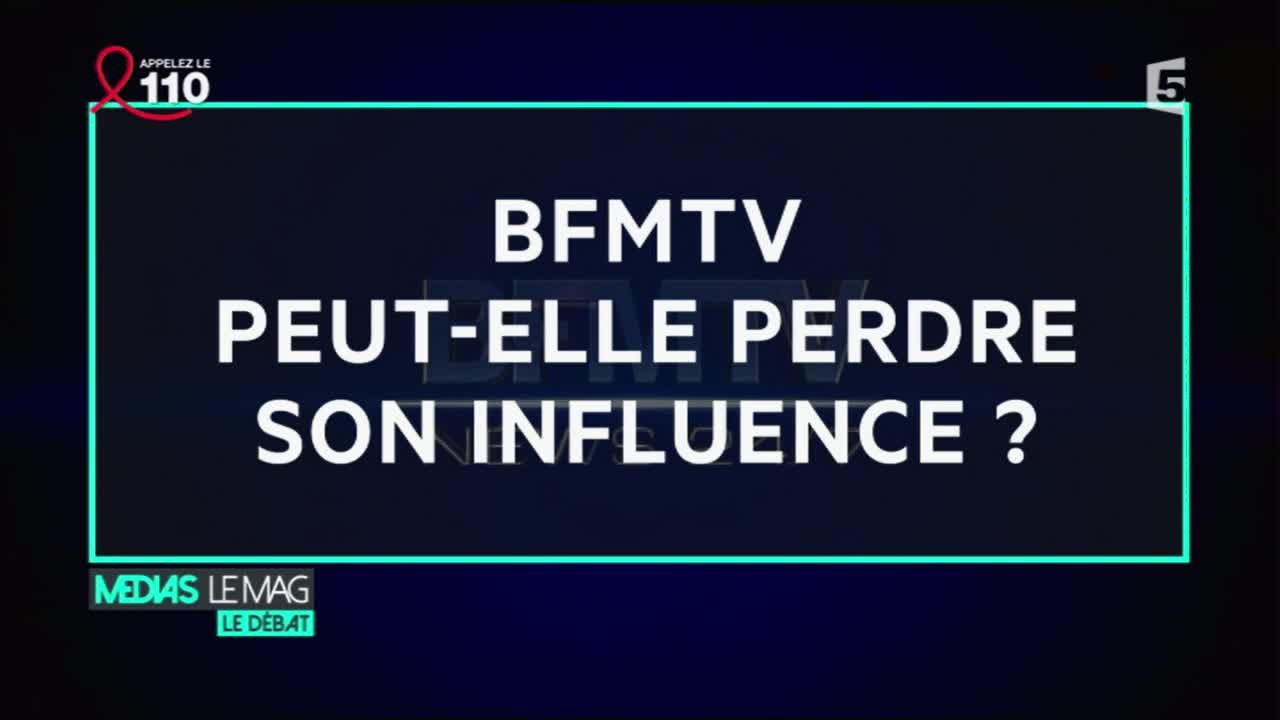 BFMTV peut-elle perdre son influence ?