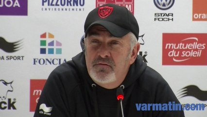 Delmas après RCT-ASM: "On s'est mangé la feuille de route"