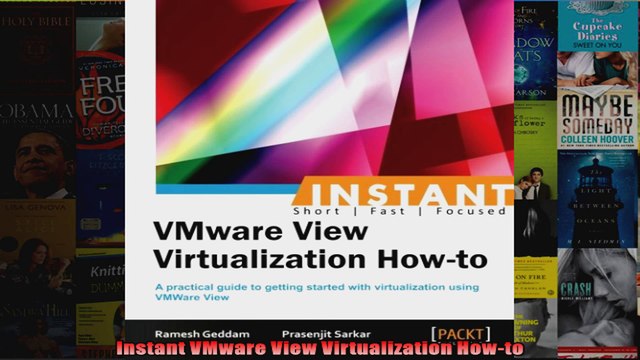 DOWNLOAD PDF Instant VMware View Virtualization Howto FULL FREE