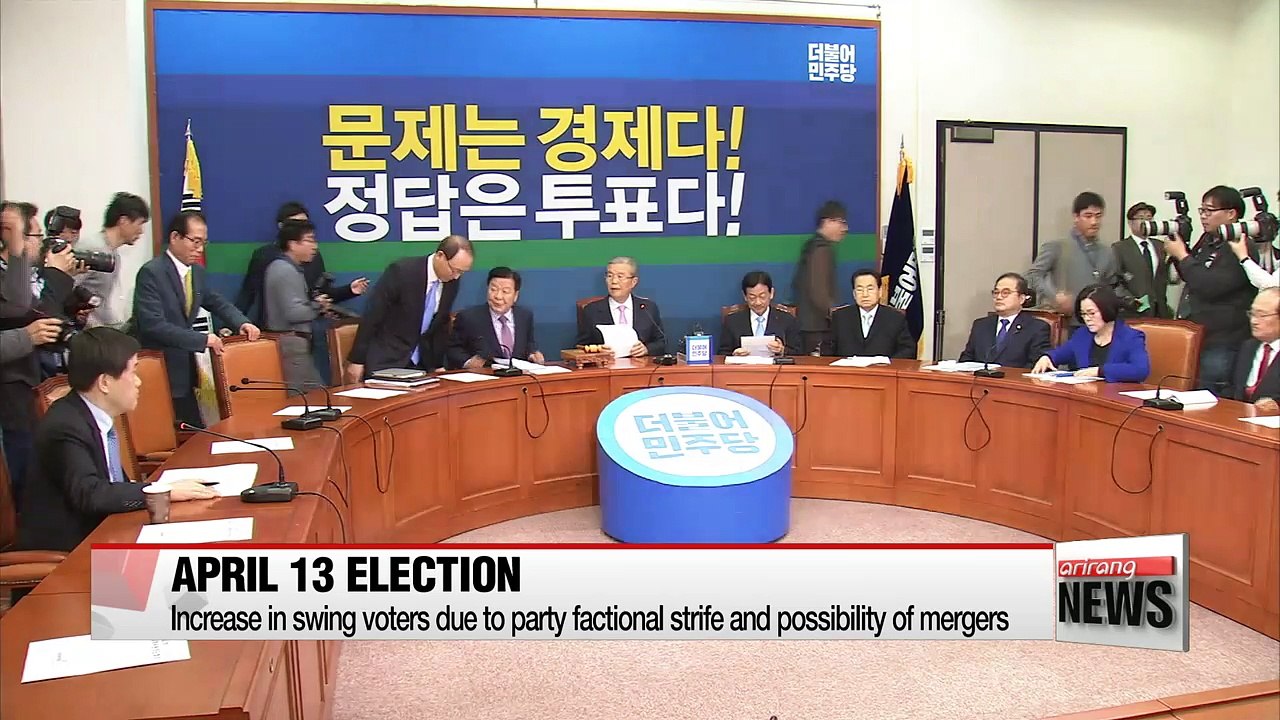 Millions of undecided voters with April 13 election just nine days away