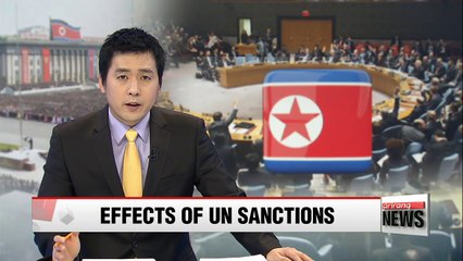 S. Korea says too early to gauge effects of UN sanctions on N. Korea